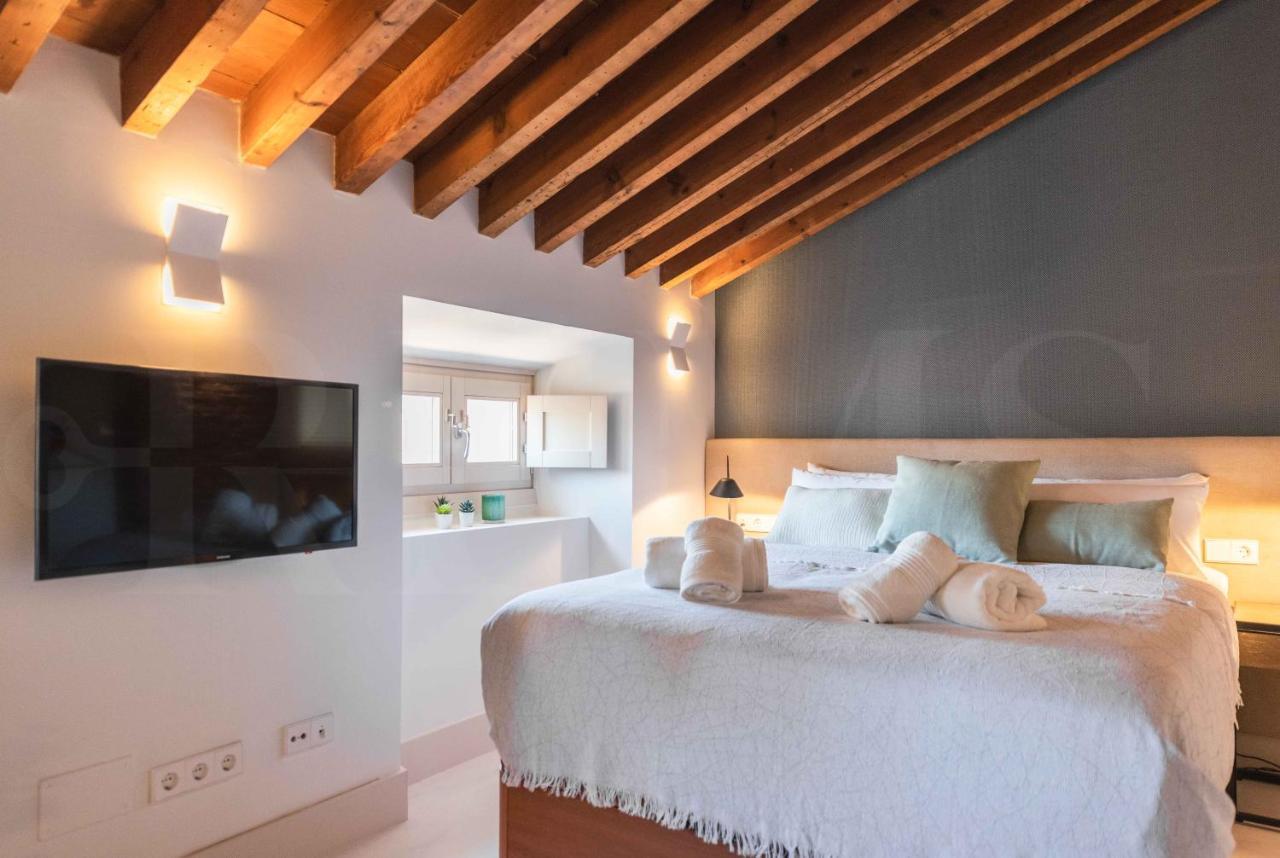 Superb Mediterranean Attic In The Heart Of Malaga By Rems Exterior photo